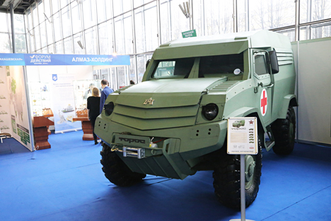 Dalam uji coba yang dilakukan pada Agustus lalu di pusat uji coba militer kota Nizhniy Tagil, prototipe kendaraan-kendaraan tersebut menunjukkan hasil yang positif. Foto: PhotoXPress